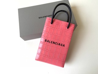 Balenciaga  Womens Bags Shoulder Messenger Bags Luxury Cross Body Handbag Calfskin leather with naOrigil Box