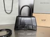 Balenciaga  Womens Bags Shoulder Messenger Bags Luxury Cross Body Handbag Calfskin leather with naOrigil Box