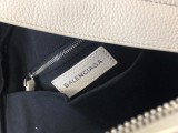 Balenciaga  Womens Bags Shoulder Messenger Bags Luxury Cross Body Handbag Calfskin leather with naOrigil Box