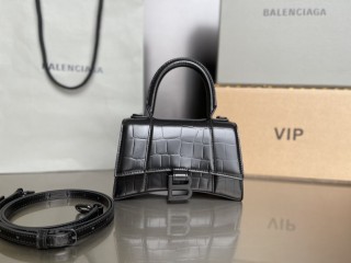 Balenciaga  Womens Bags Shoulder Messenger Bags Luxury Cross Body Handbag Calfskin leather with naOrigil Box