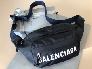 Balenciaga  Womens Bags Shoulder Messenger Bags Luxury Cross Body Handbag Calfskin leather with naOrigil Box