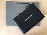 Balenciaga  Womens Bags Shoulder Messenger Bags Luxury Cross Body Handbag Calfskin leather with naOrigil Box