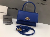 Balenciaga  Womens Bags Shoulder Messenger Bags Luxury Cross Body Handbag Calfskin leather with naOrigil Box