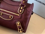 Balenciaga  Womens Bags Shoulder Messenger Bags Luxury Cross Body Handbag Calfskin leather with naOrigil Box