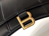 Balenciaga  Womens Bags Shoulder Messenger Bags Luxury Cross Body Handbag Calfskin leather with naOrigil Box