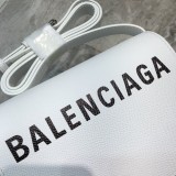 Balenciaga  Womens Bags Shoulder Messenger Bags Luxury Cross Body Handbag Calfskin leather with naOrigil Box