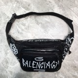 Balenciaga  Womens Bags Shoulder Messenger Bags Luxury Cross Body Handbag Calfskin leather with naOrigil Box