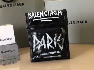 Balenciaga  Womens Bags Shoulder Messenger Bags Luxury Cross Body Handbag Calfskin leather with naOrigil Box