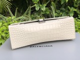 Balenciaga  Womens Bags Shoulder Messenger Bags Luxury Cross Body Handbag Calfskin leather with naOrigil Box