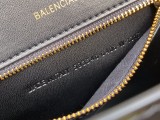 Balenciaga  Womens Bags Shoulder Messenger Bags Luxury Cross Body Handbag Calfskin leather with naOrigil Box