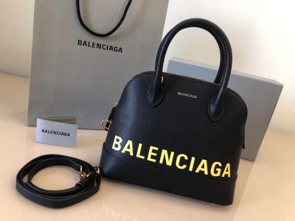 Balenciaga  Womens Bags Shoulder Messenger Bags Luxury Cross Body Handbag Calfskin leather with naOrigil Box