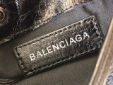 Balenciaga  Womens Bags Shoulder Messenger Bags Luxury Cross Body Handbag Calfskin leather with naOrigil Box