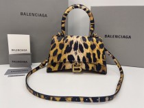 Balenciaga  Womens Bags Shoulder Messenger Bags Luxury Cross Body Handbag Calfskin leather with naOrigil Box