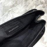 Balenciaga  Womens Bags Shoulder Messenger Bags Luxury Cross Body Handbag Calfskin leather with naOrigil Box