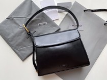 Balenciaga  Womens Bags Shoulder Messenger Bags Luxury Cross Body Handbag Calfskin leather with naOrigil Box