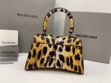 Balenciaga  Womens Bags Shoulder Messenger Bags Luxury Cross Body Handbag Calfskin leather with naOrigil Box