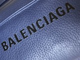 Balenciaga  Womens Bags Shoulder Messenger Bags Luxury Cross Body Handbag Calfskin leather with naOrigil Box