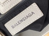 Balenciaga  Womens Bags Shoulder Messenger Bags Luxury Cross Body Handbag Calfskin leather with naOrigil Box