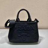 Prada Womens Bags Shoulder Messenger Bags Luxury Cross Body Handbag Calfskin leather with naOrigil Box