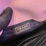 Prada Womens Bags Shoulder Messenger Bags Luxury Cross Body Handbag Calfskin leather with naOrigil Box