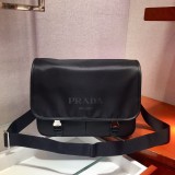 Prada Womens Bags Shoulder Messenger Bags Luxury Cross Body Handbag Calfskin leather with naOrigil Box