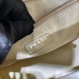 Prada Womens Bags Shoulder Messenger Bags Luxury Cross Body Handbag Calfskin leather with naOrigil Box