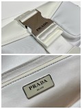 Prada Womens Bags Shoulder Messenger Bags Luxury Cross Body Handbag Calfskin leather with naOrigil Box