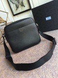 Prada Womens Bags Shoulder Messenger Bags Luxury Cross Body Handbag Calfskin leather with naOrigil Box