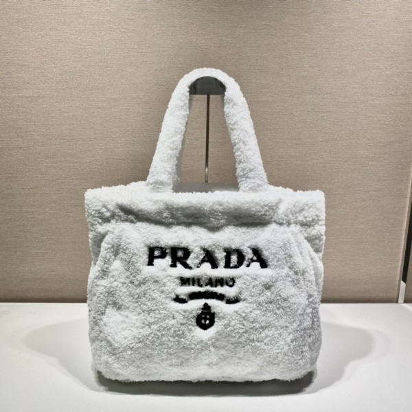 Prada Womens Bags Shoulder Messenger Bags Luxury Cross Body Handbag Calfskin leather with naOrigil Box