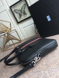 Prada Womens Bags Shoulder Messenger Bags Luxury Cross Body Handbag Calfskin leather with naOrigil Box