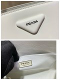 Prada Womens Bags Shoulder Messenger Bags Luxury Cross Body Handbag Calfskin leather with naOrigil Box