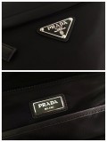 Prada Womens Bags Shoulder Messenger Bags Luxury Cross Body Handbag Calfskin leather with naOrigil Box