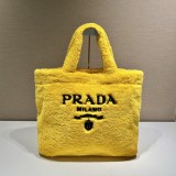 Prada Womens Bags Shoulder Messenger Bags Luxury Cross Body Handbag Calfskin leather with naOrigil Box