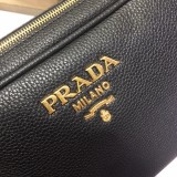 Prada Womens Bags Shoulder Messenger Bags Luxury Cross Body Handbag Calfskin leather with naOrigil Box