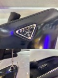 Prada Womens Bags Shoulder Messenger Bags Luxury Cross Body Handbag Calfskin leather with naOrigil Box