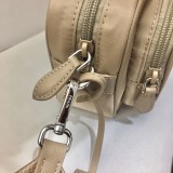 Prada Womens Bags Shoulder Messenger Bags Luxury Cross Body Handbag Calfskin leather with naOrigil Box