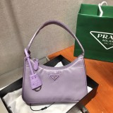 Prada Womens Bags Shoulder Messenger Bags Luxury Cross Body Handbag Calfskin leather with naOrigil Box