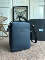 Prada Womens Bags Shoulder Messenger Bags Luxury Cross Body Handbag Calfskin leather with naOrigil Box