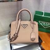 Prada Womens Bags Shoulder Messenger Bags Luxury Cross Body Handbag Calfskin leather with naOrigil Box