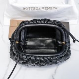 Bottega Veneta Womens Bags Shoulder Messenger Bags Luxury Cross Body Handbag Calfskin leather with naOrigil Box