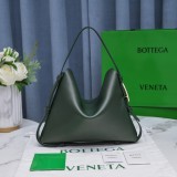 Bottega Veneta Womens Bags Shoulder Messenger Bags Luxury Cross Body Handbag Calfskin leather with naOrigil Box