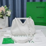 Bottega Veneta Womens Bags Shoulder Messenger Bags Luxury Cross Body Handbag Calfskin leather with naOrigil Box