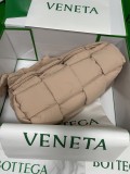 Bottega Veneta Womens Bags Shoulder Messenger Bags Luxury Cross Body Handbag Calfskin leather with naOrigil Box