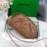 Bottega Veneta Womens Bags Shoulder Messenger Bags Luxury Cross Body Handbag Calfskin leather with naOrigil Box