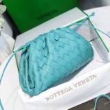 Bottega Veneta Womens Bags Shoulder Messenger Bags Luxury Cross Body Handbag Calfskin leather with naOrigil Box