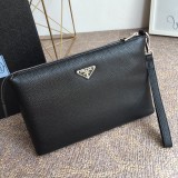 Prada Womens Bags Shoulder Messenger Bags Luxury Cross Body Handbag Calfskin leather with naOrigil Box