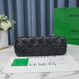 Bottega Veneta Womens Bags Shoulder Messenger Bags Luxury Cross Body Handbag Calfskin leather with naOrigil Box