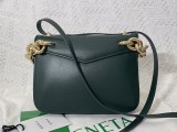 Bottega Veneta Womens Bags Shoulder Messenger Bags Luxury Cross Body Handbag Calfskin leather with naOrigil Box