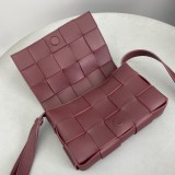 Bottega Veneta Womens Bags Shoulder Messenger Bags Luxury Cross Body Handbag Calfskin leather with naOrigil Box