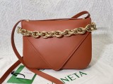 Bottega Veneta Womens Bags Shoulder Messenger Bags Luxury Cross Body Handbag Calfskin leather with naOrigil Box